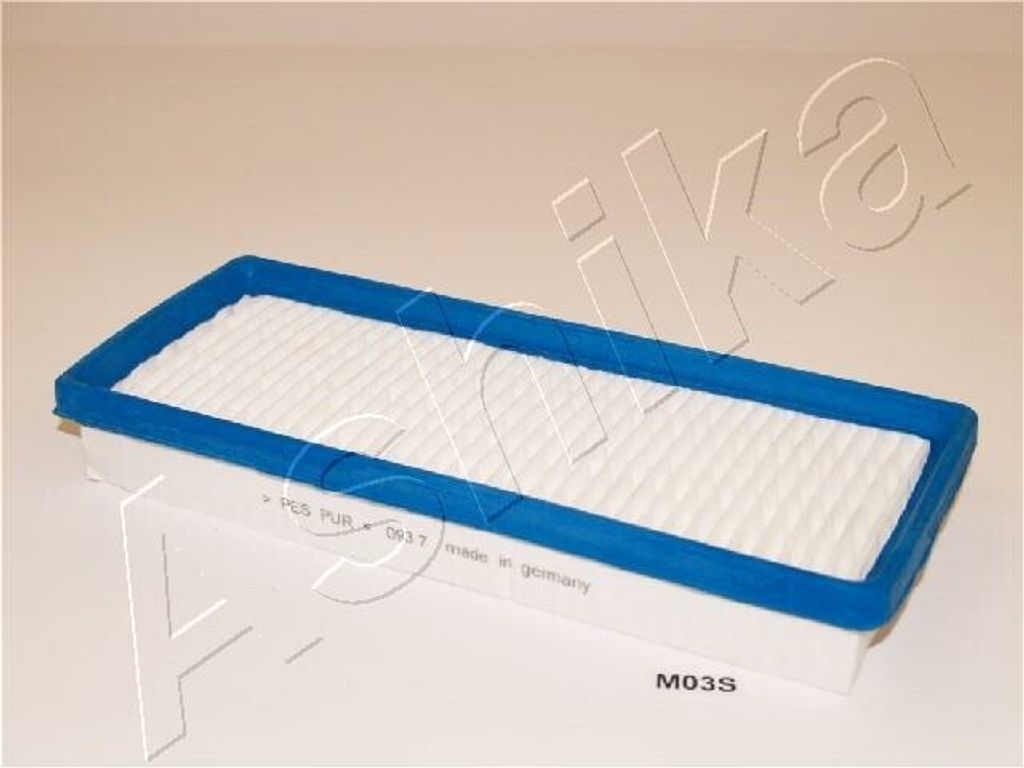 Luftfilter ASHIKA 20-0M-M03 für SMART FORTWO Coupe (451) Filtereinsatz