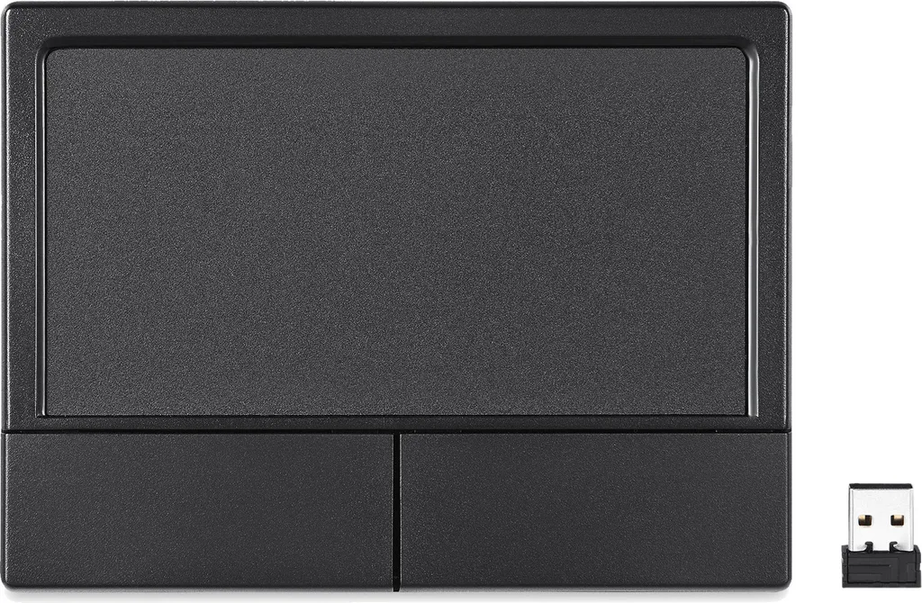 Touchpad sans Fil pour Télétravail Perixx PERIPAD-704 Grand Format Noir