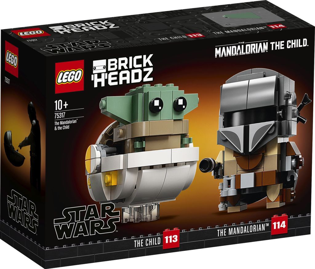 Lego Star Wars 75317 Mandalorian a dieťa Obrázok produktu 2