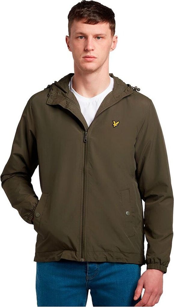 Lyle & Scott Jk464v Jacke Grün M Mann Grün M