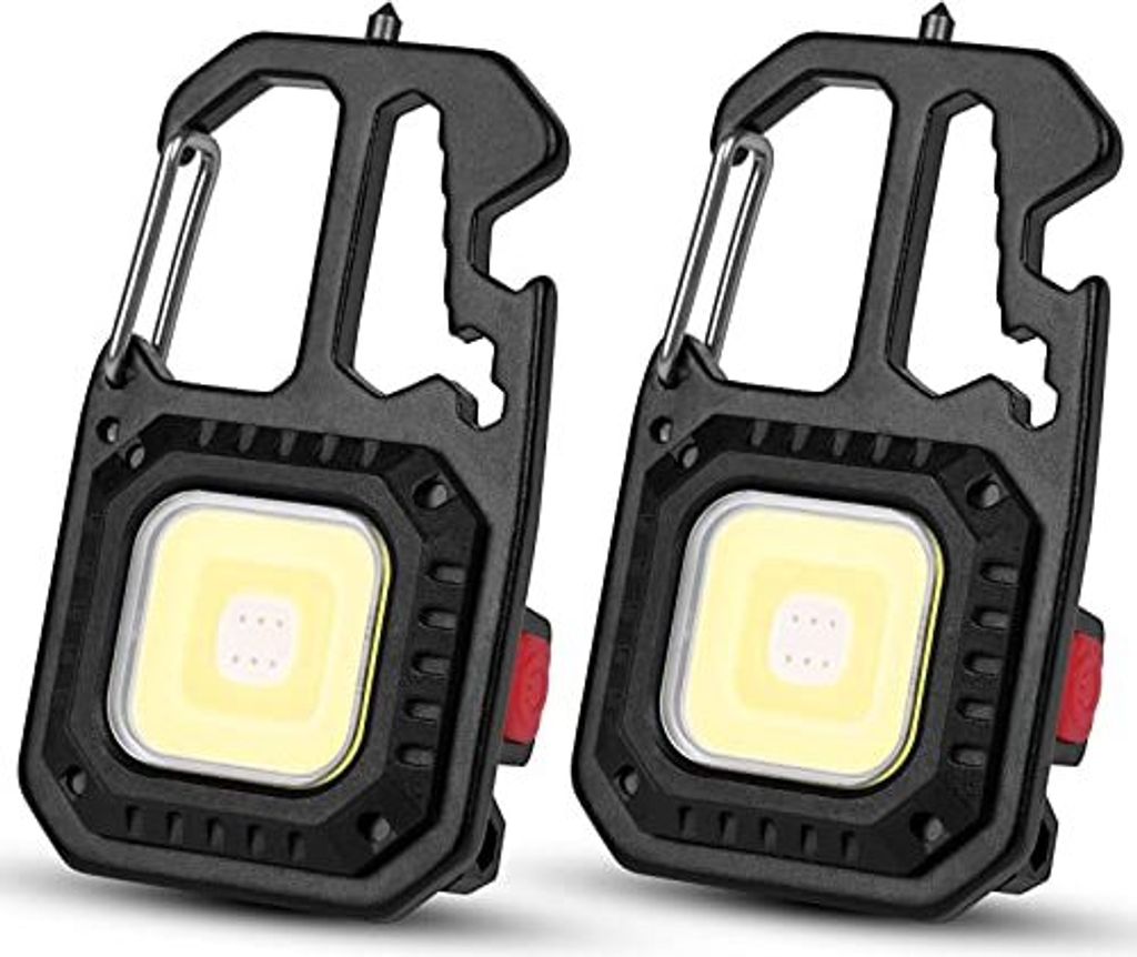 Flintronische Mini -Inspektionslichter, 800 Lumen -LED -LED -Arbeitslampe, 7 Modus mechanische Licht, tragbare kleine Fackeln, wasserdichtes Camping,