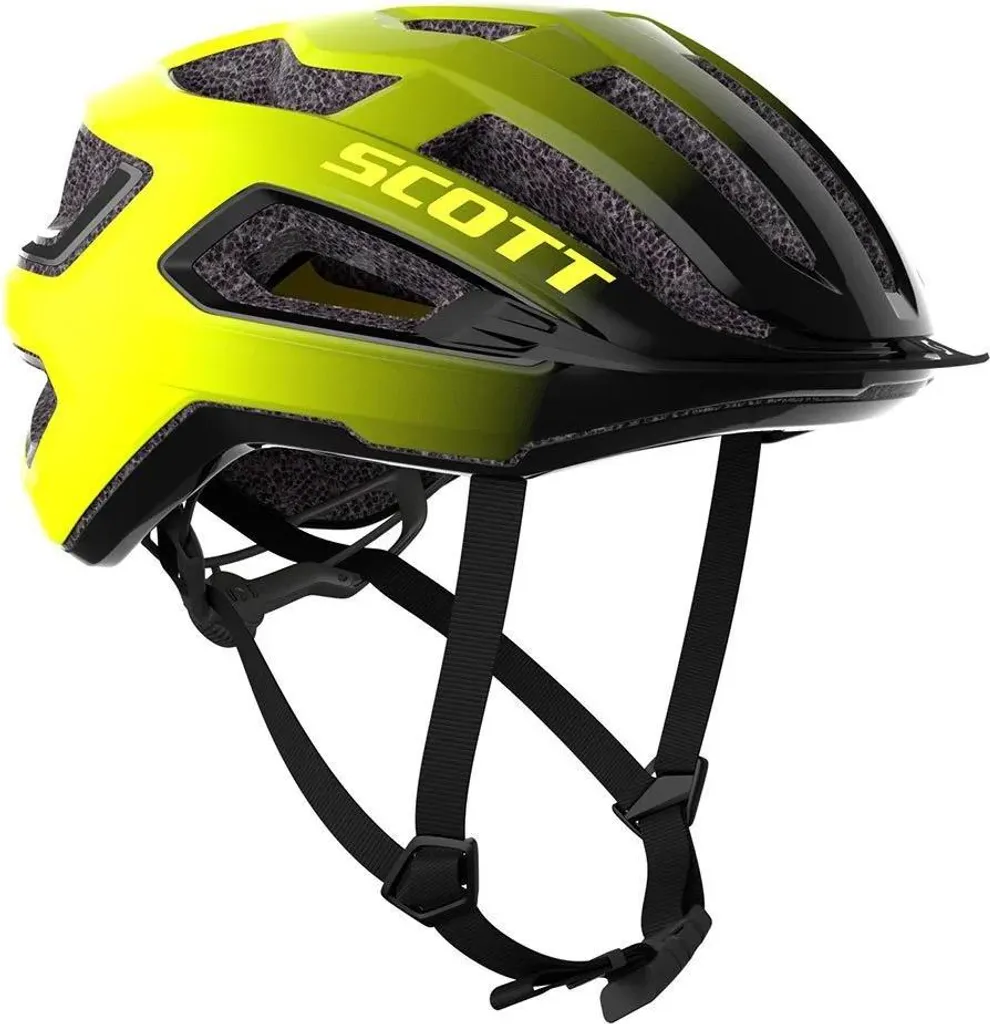 Équipez-vous pour la Route : Casque Scott Arx Plus Mips Jaune S