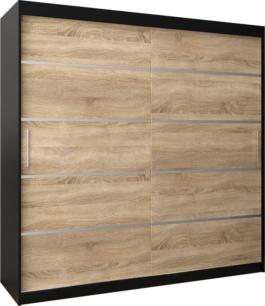 Kleiderschrank, Schiebetürenschrank Schlafzimmer, Schrank VERONA 1 200 cm