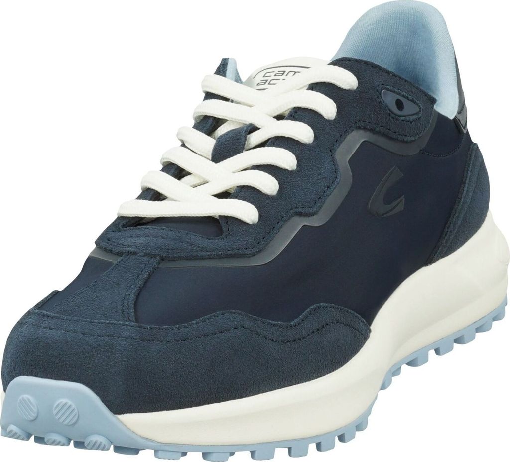 camel active Sneaker Sneaker Veloursleder