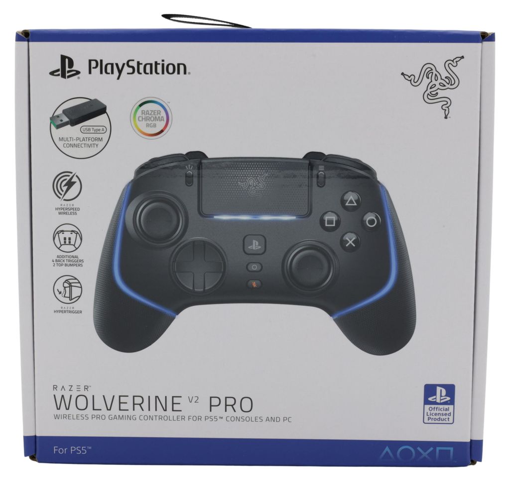 Razer Wolverine V2 Pro Image du produit 