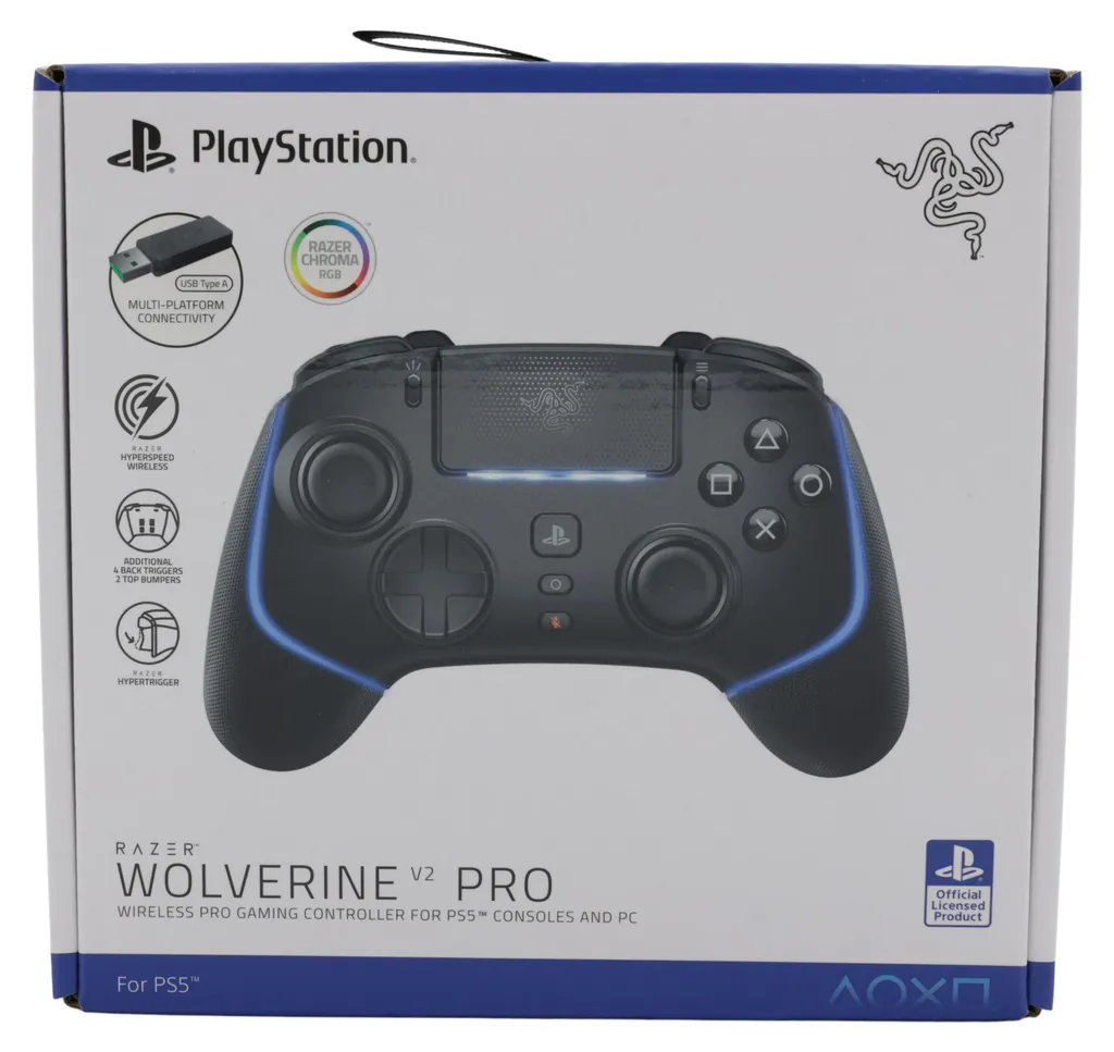 Razer Wolverine V2 Pro RZ06-04710100 : Finie la Latence sur Manette PS5