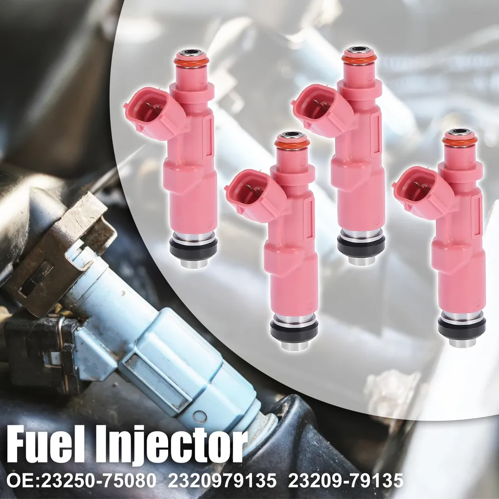 Jeu de Buses d'Injection Essence 23250-75080 Toyota 4Runner 2.7L 4pcs