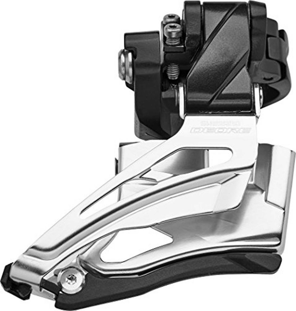 Shimano Deore Umwerfer Silber 2 x 10s Silber 2 x 10s Produktbild 