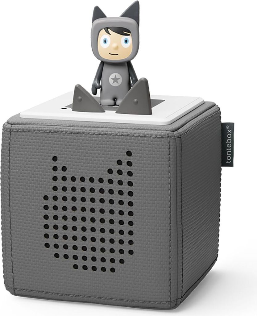 Toniebox Starterset Anthrazit (Kreativ-Tonie) Produktbild 5
