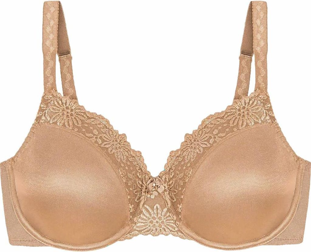 Triumph Ladyform Soft W Nude Minimizer-BH mit Bügeln, Größe 90C