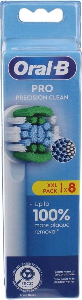 ORAL-B - Têtes de brosse de rechange Oral-B Precision Clean Image du produit 