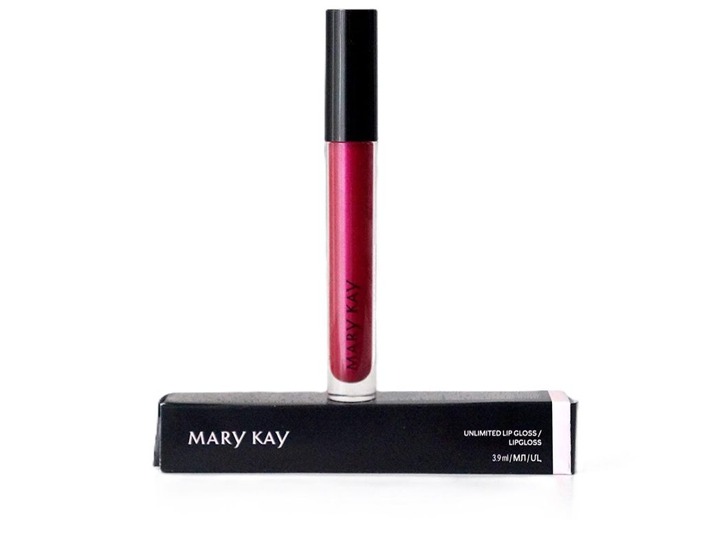 MARY KAY Lipgloss Unlimeted Lip Gloss Berry Delight 3,9 ml Produktbild 