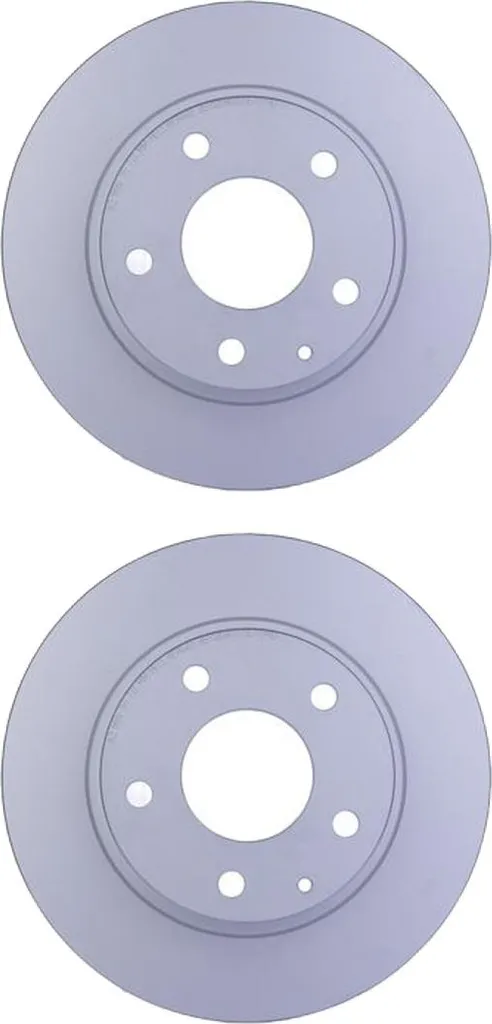 Paire de disques de frein ventilés HELLA pour MAZDA 3 série BP 2019+