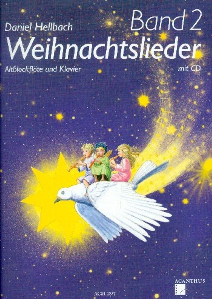 Weihnachtslieder Band 2 (+CD) für Altblockflöte und Klavier
