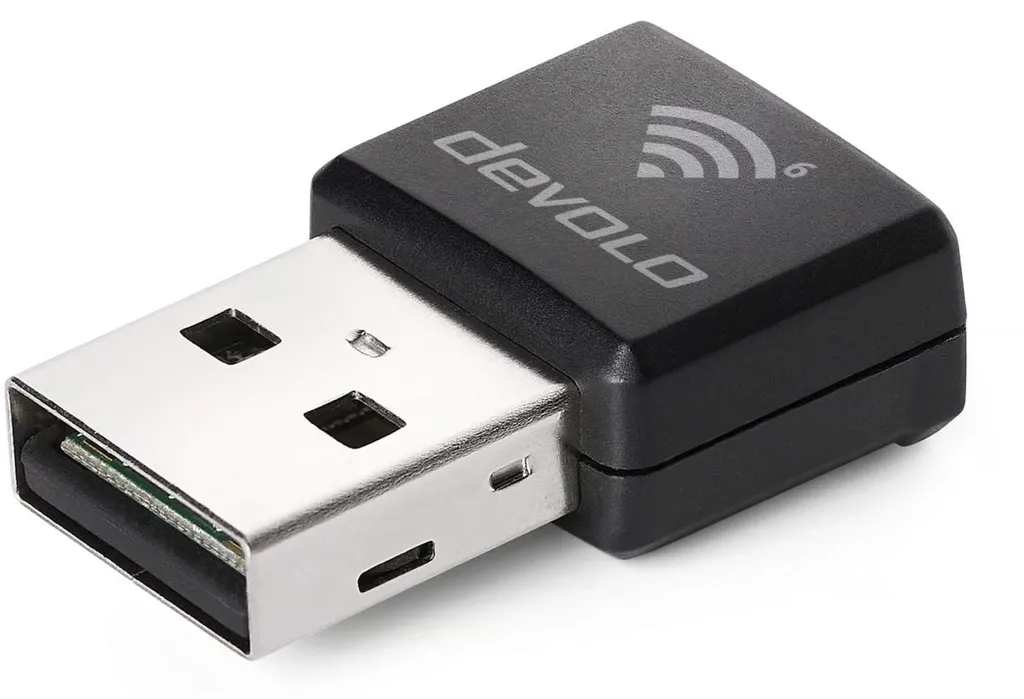 Plus de Lenteur Internet : WiFi 6 Stick Devolo nano WLAN USB-A Performant