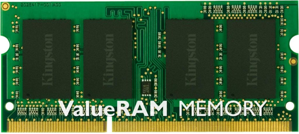 Kingston ValueRAM SO-DIMM 8 GB DDR3-1600  , Arbeitsspeicher Produktbild 