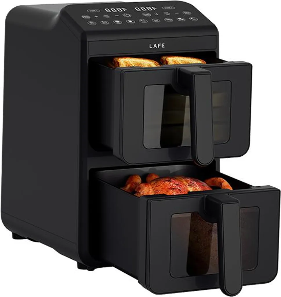 Friteuse sans huile pour famille nombreuse LAFE 10L - Repas sains et XXL