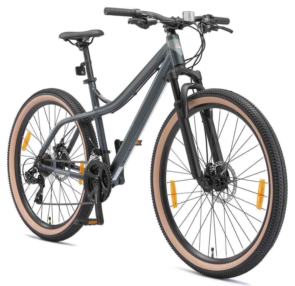 BIKESTAR BI-27-MB-J1-BKGN, Mountainbike, Erwachsene, Produktbild 