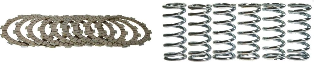 Kupplung Lamellen Federn für Suzuki GS 1100 G Baujahr 1984-1986 von pamoto - Neu