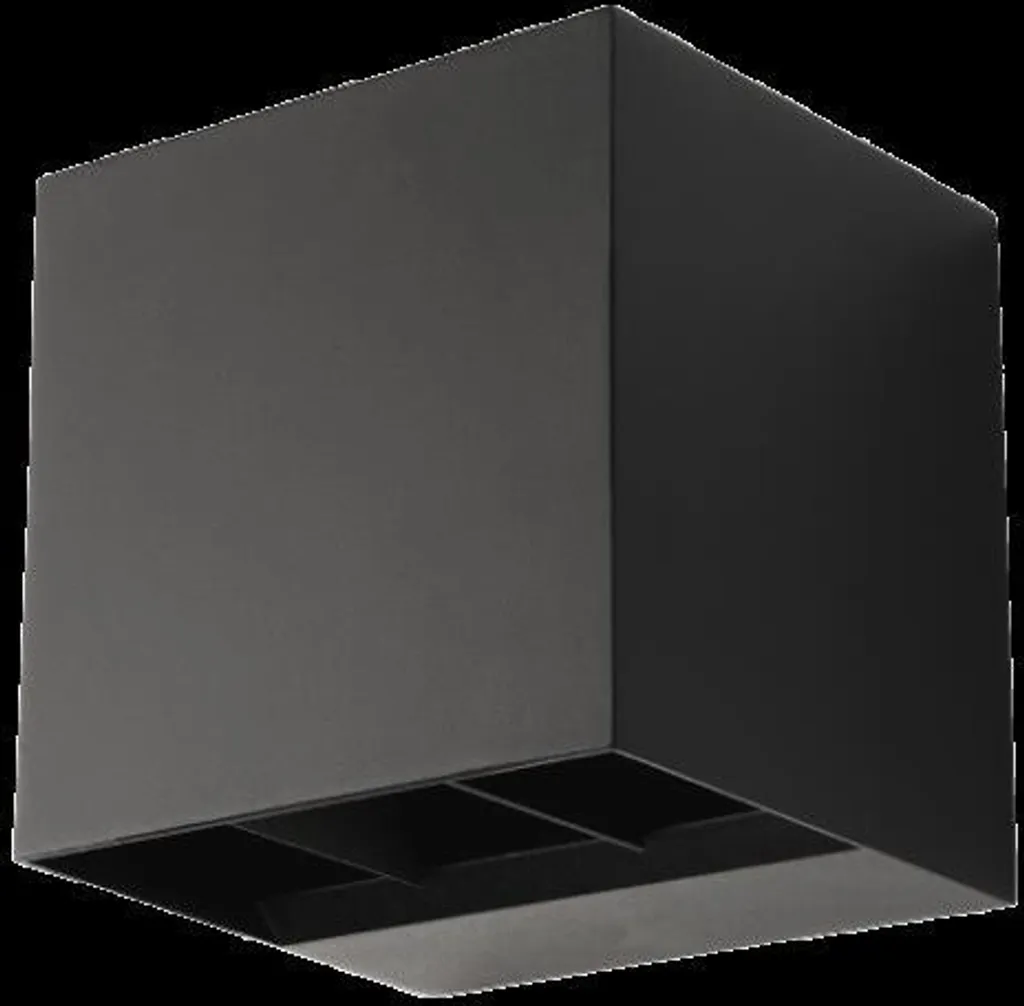 Lampada Artes LED Nero 8W 3000K 641707 - Illuminazione Emozionale