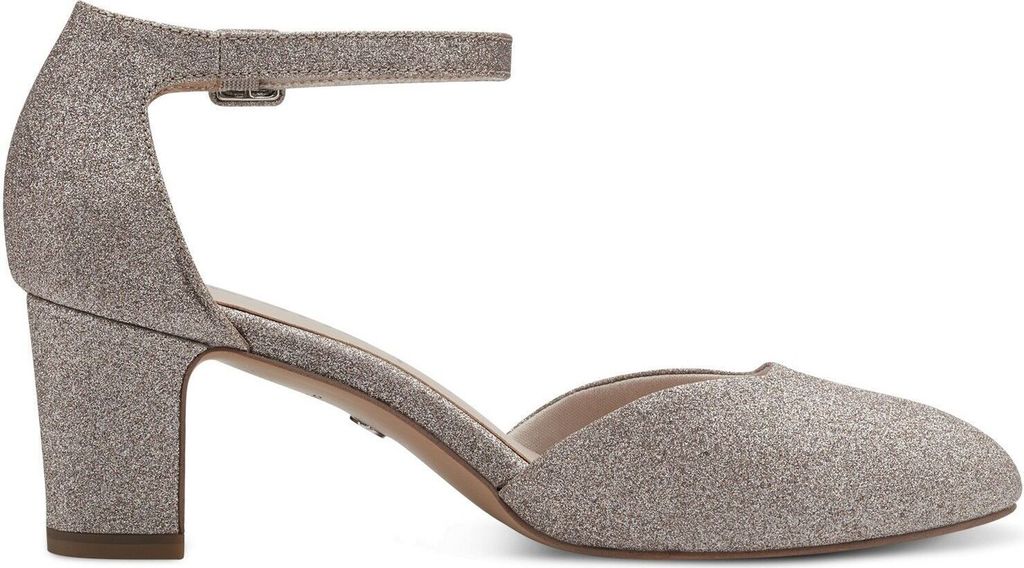 Tamaris Damen Pumps Fesselriemen Blockabsatz 1-24432-41, Produktbild 1