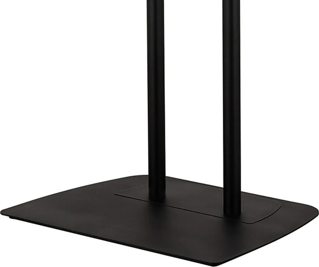 Support de table d'écran B-Tech BT4002-TPC/B Noir avec Colonne de 2m - 3