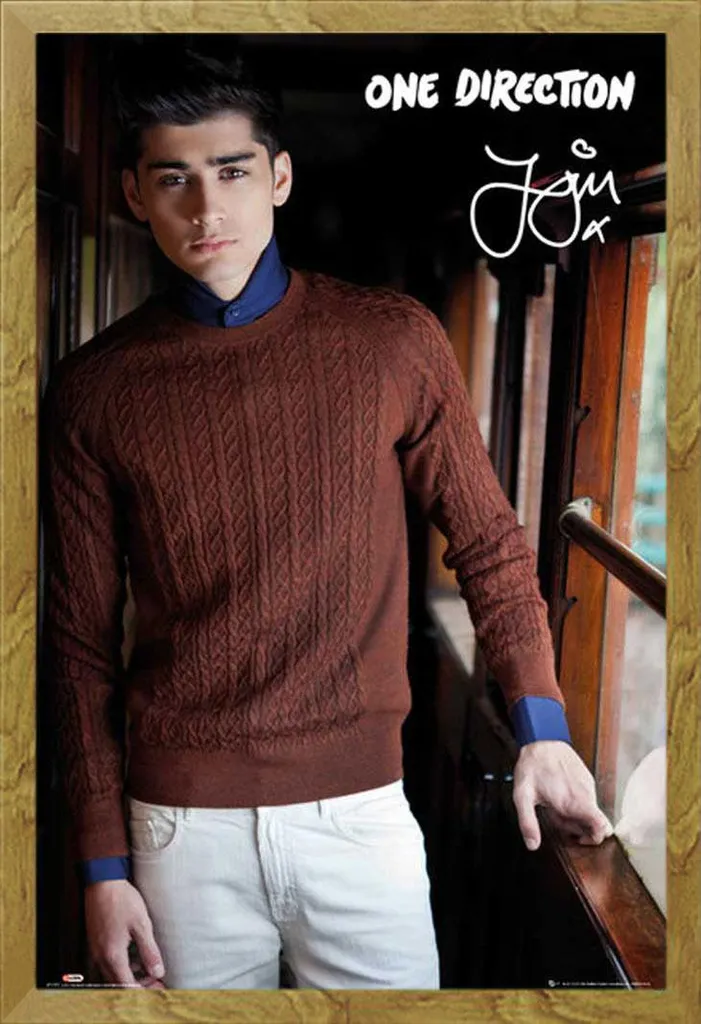 Offerta Poster Zayn One Direction + Cornice Shinsuke Rovere Maxi