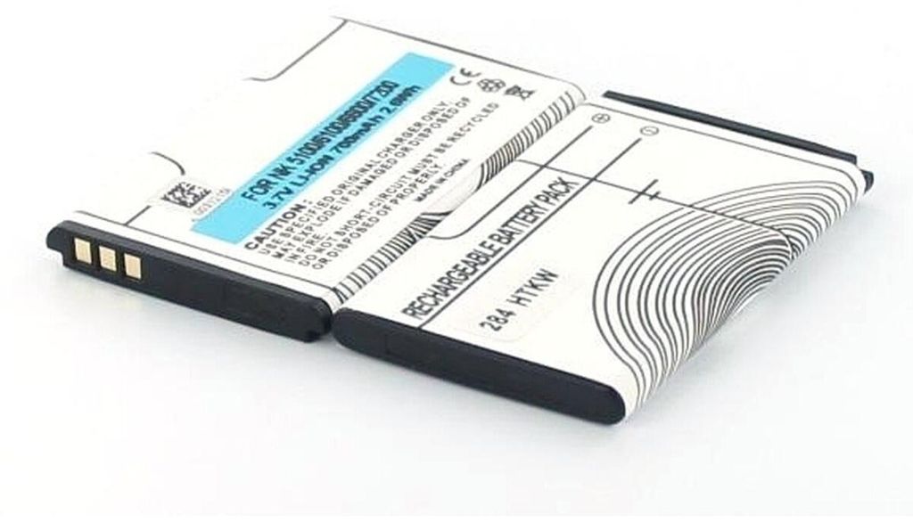 Akku für Bea-fon S700 Li-Ion 3,7 Volt 750 mAh schwarz.