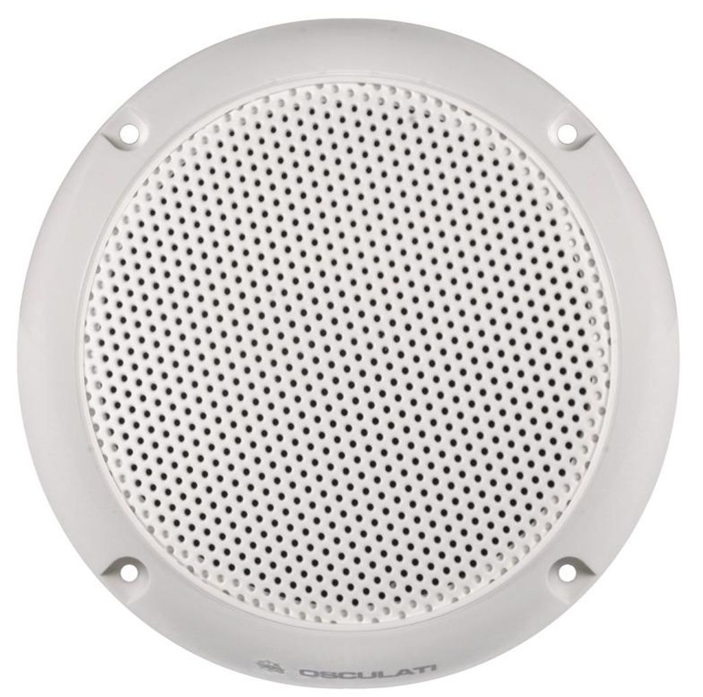 Paire de haut-parleurs à 2 voies 150mm 60W blanc , 1 paire Image du produit 