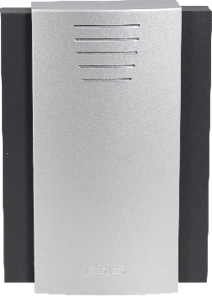 Zamel Gong LARGO 230V 85dB IP20 czarno-srebrny - Zdjęcie produktu 