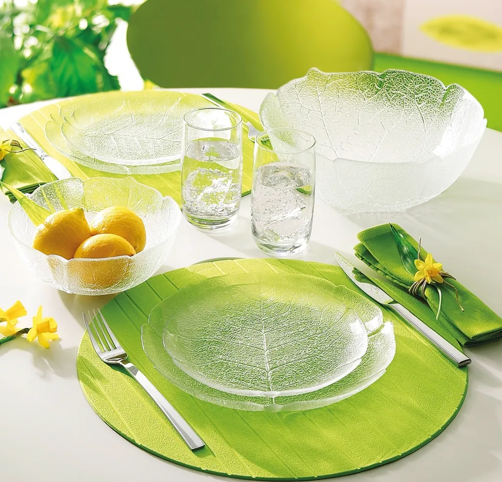 COMPOTTS Bol à compote 12.5cm Aspen en verre trempé haute qualité