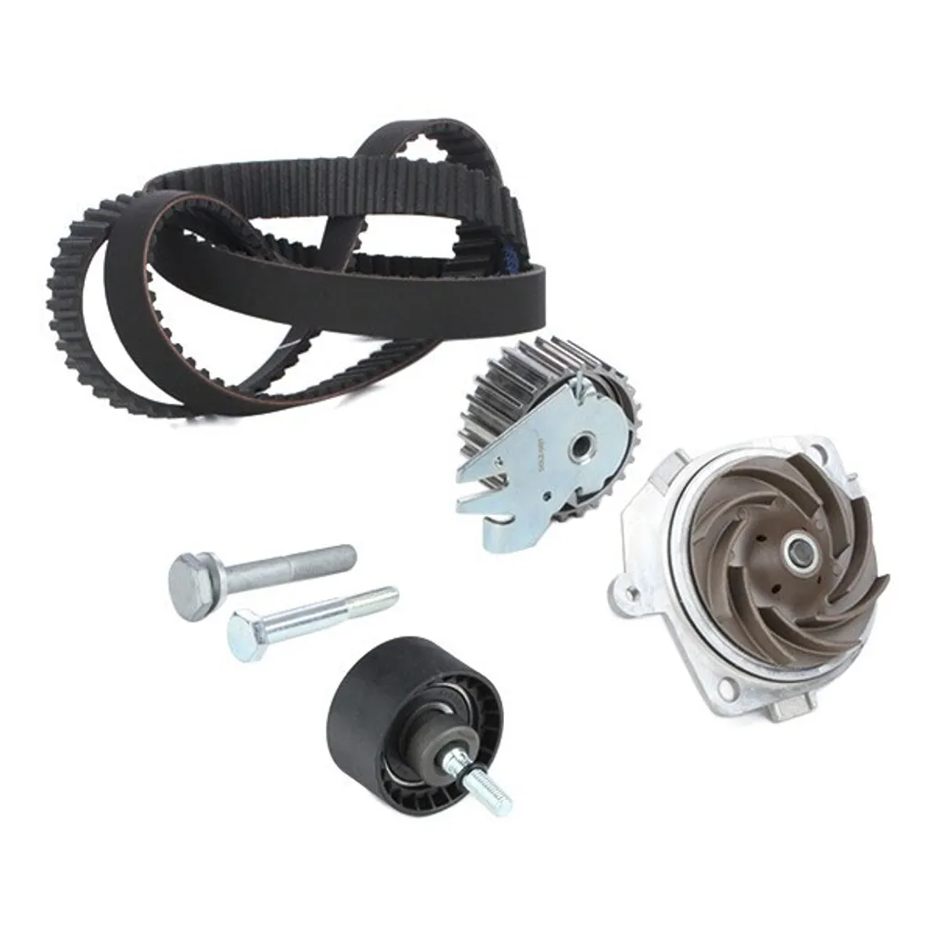 Kit de Distribution Renforcé DOLZ KD114 avec Pompe à Eau Intégrée