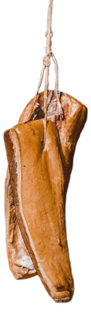 Lard fumé, 1 kg - Schronisko Bukowina Image du produit 
