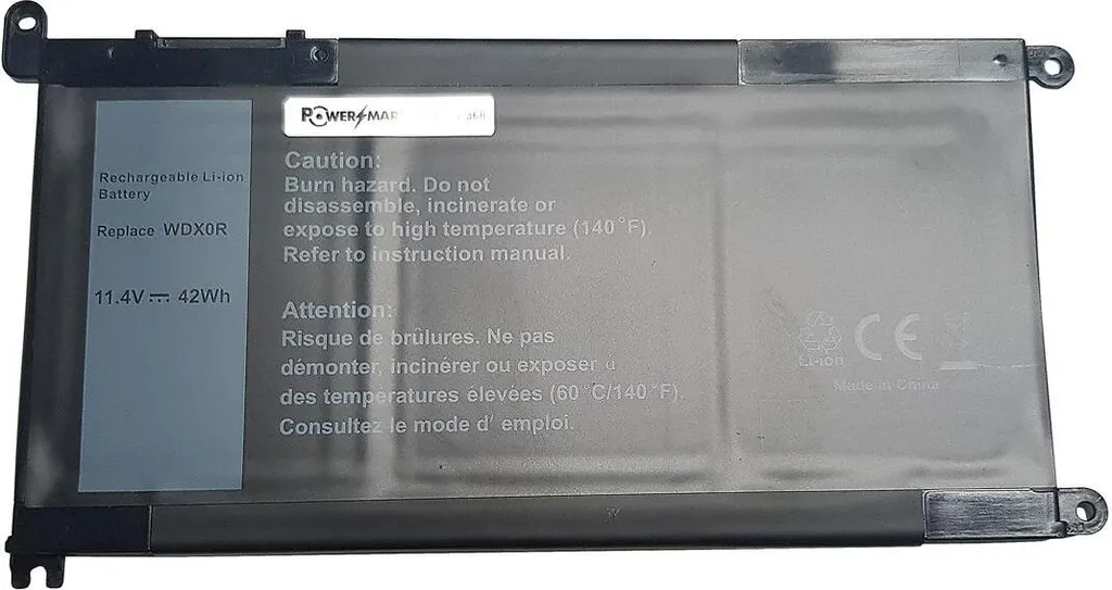 Batteria per Dell 13 7368 series, Inspiron 15 5568, WDX0R