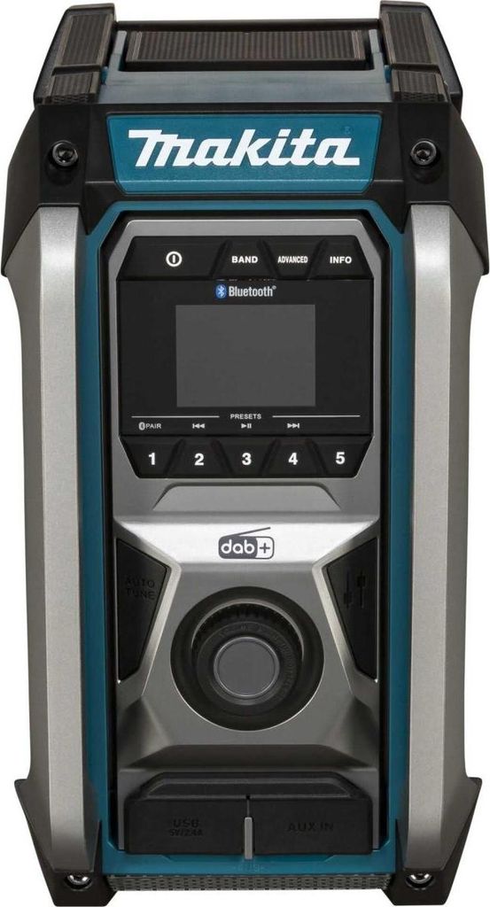 Makita MR007GZ Radio da cantiere a batteria 18V-40V Immagine del prodotto 