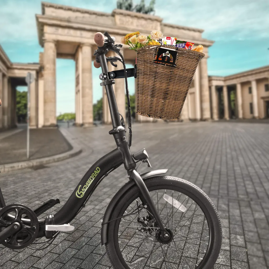 Panier Vélo Imperméable SachsenRAD 22L avec Fixation Rapide Innovante - 3