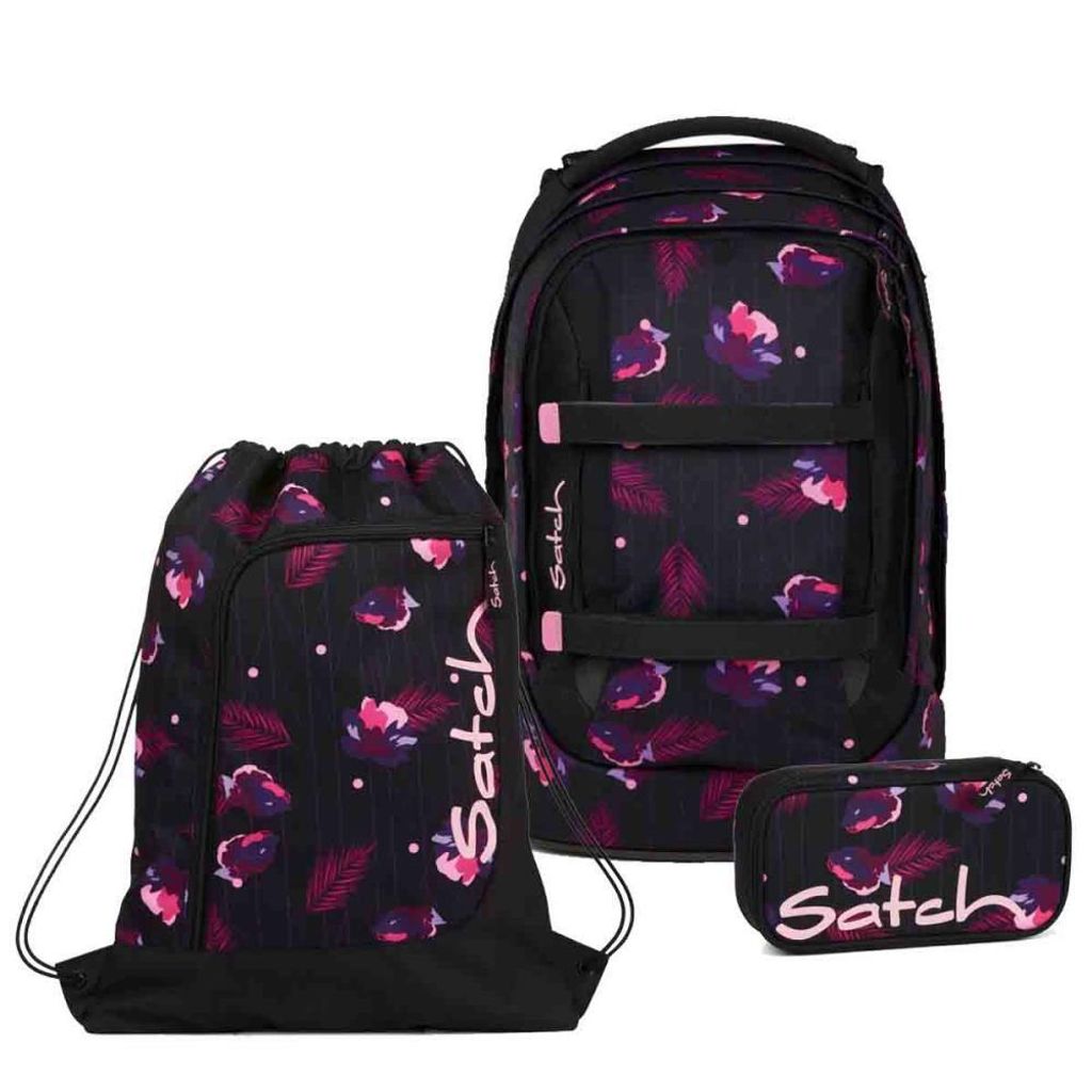 Satch Pack Mystic Nights Schulrucksack Set 3tlg. Produktbild 