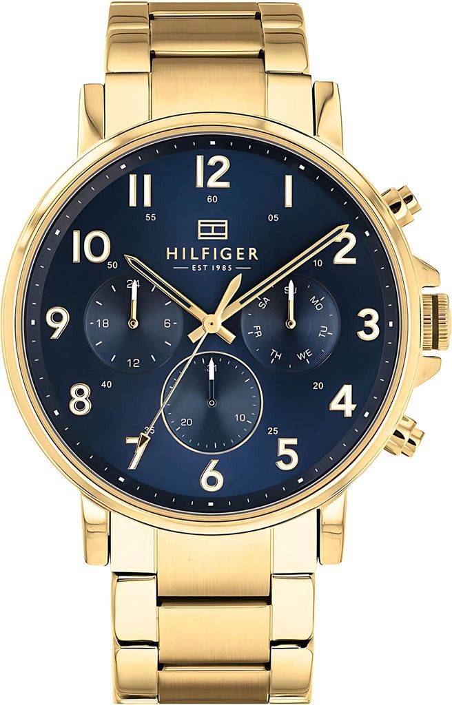 Orologio Da Uomo Tommy Hilfiger 1710384 + Scatola Immagine del prodotto 