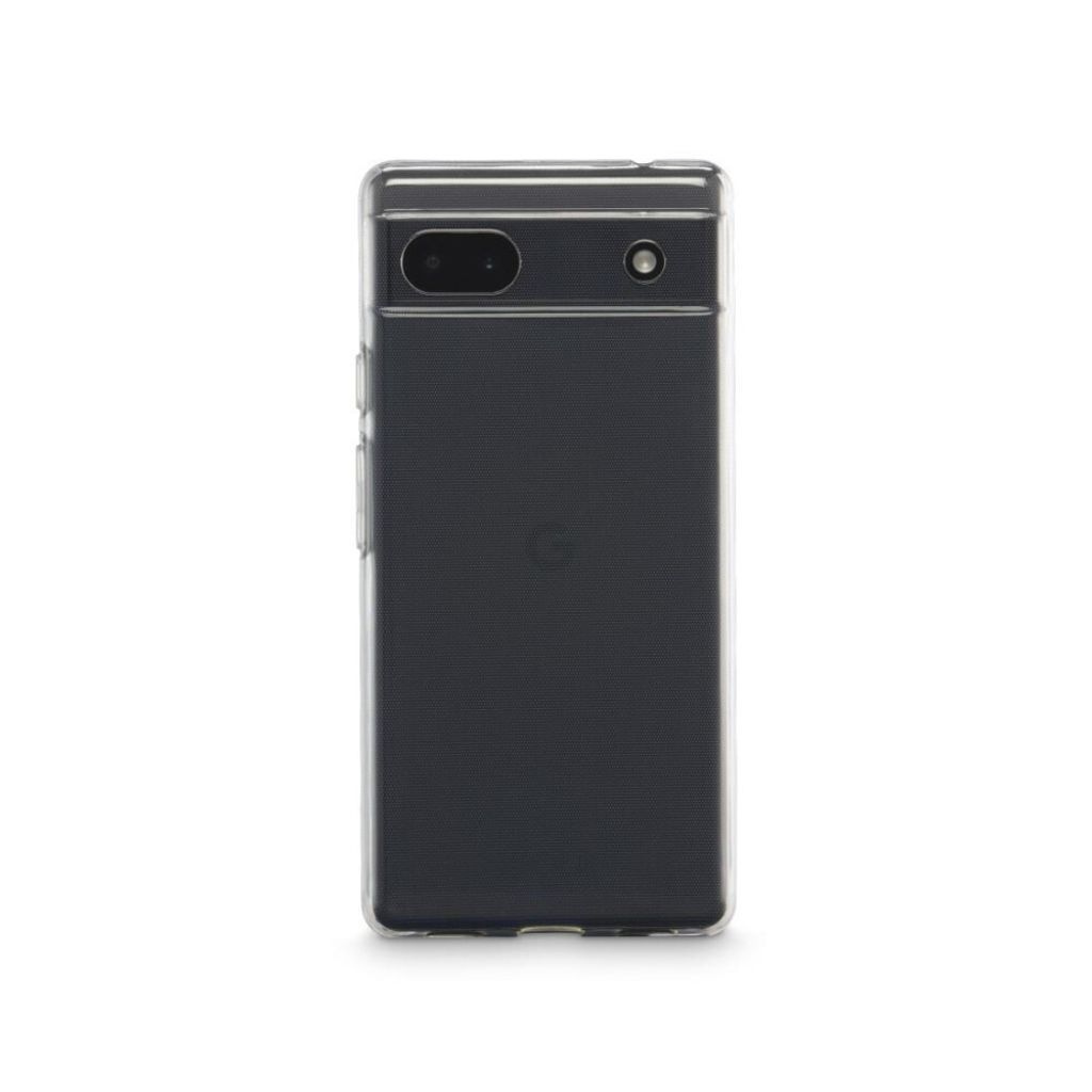 Cover "Crystal Clear" für Google Pixel 6a, Transparent (00172408) Handyhülle