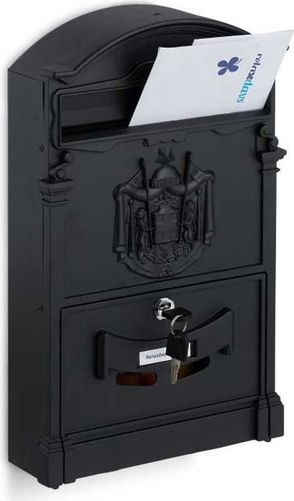 Briefkasten im Antik-Stil