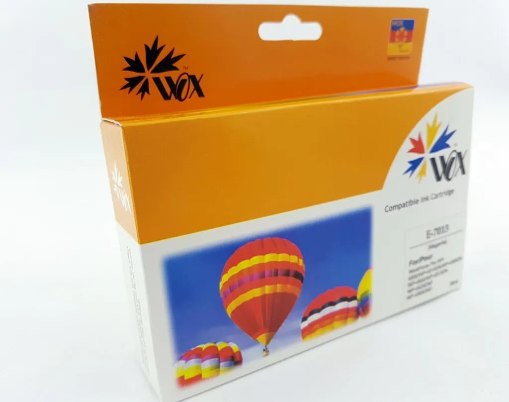 Inchiostro Wox Magenta Epson T7013 C13T70134010 XXL Compatibile