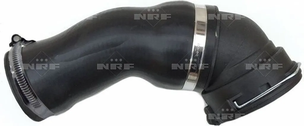 Réparer fuite turbo BMW E60 E61 avec la durite NRF 166006 OE 11617791664