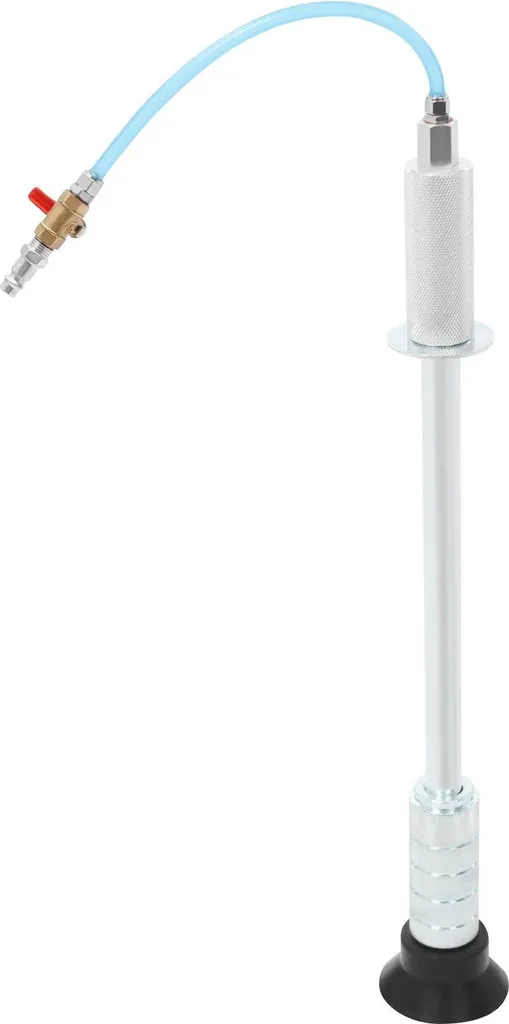 Estrattore per ammaccature auto - Kit pneumatico per riparazione ammaccature - 3 ventose 11,8-15,5 cm - Con pompa ad aria - Per la rimozione di ammaccature dalla carrozzeria - Uso domestico fai da te