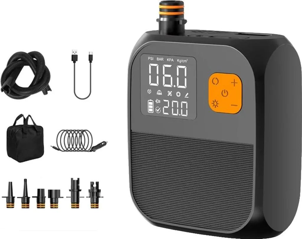 Gonfleur Manuel pour Paddle et Kayak - Modèle Haute Pression Portable