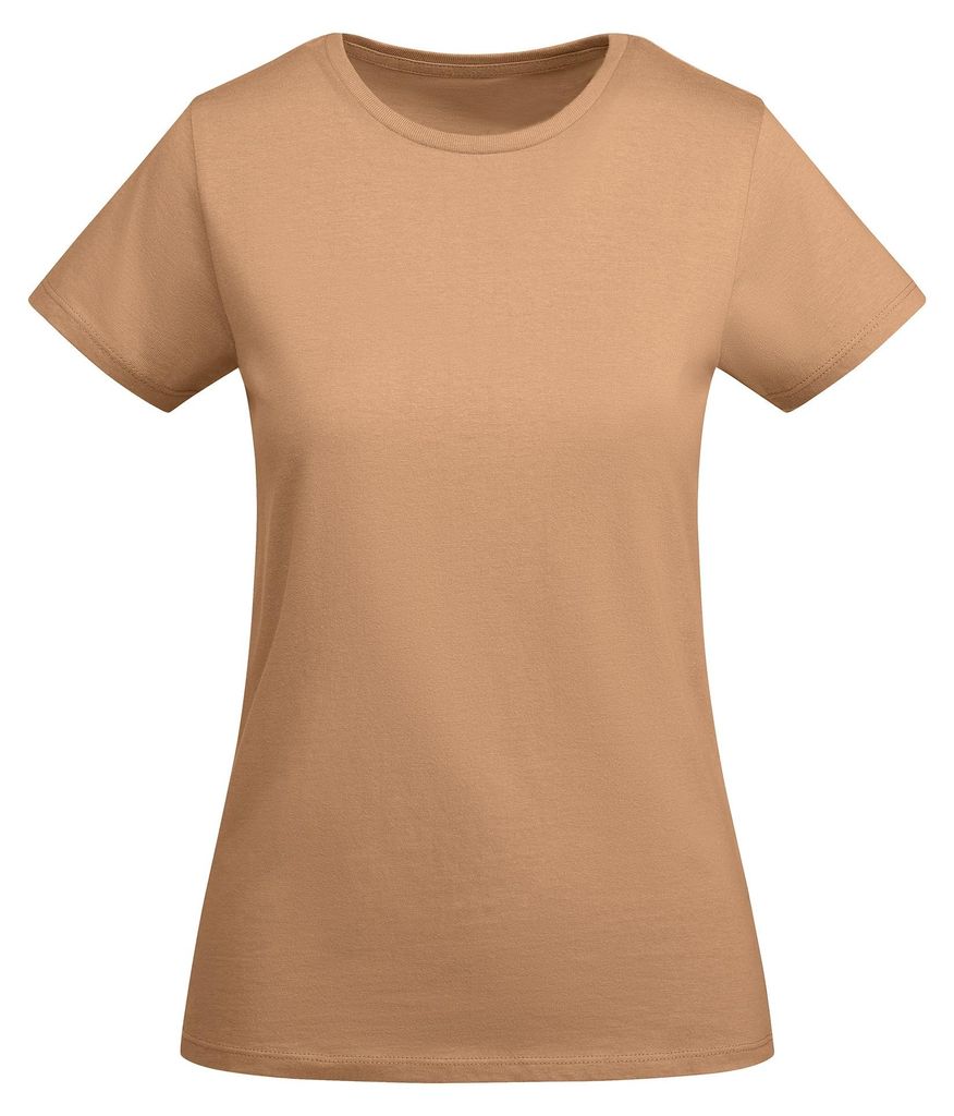 Roly Eco - "Breda" T-Shirt für Damen LT3613 (L) (Griechische Orange)