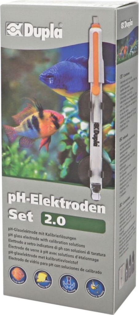 Dupla pH-Elektroden Set 2.0