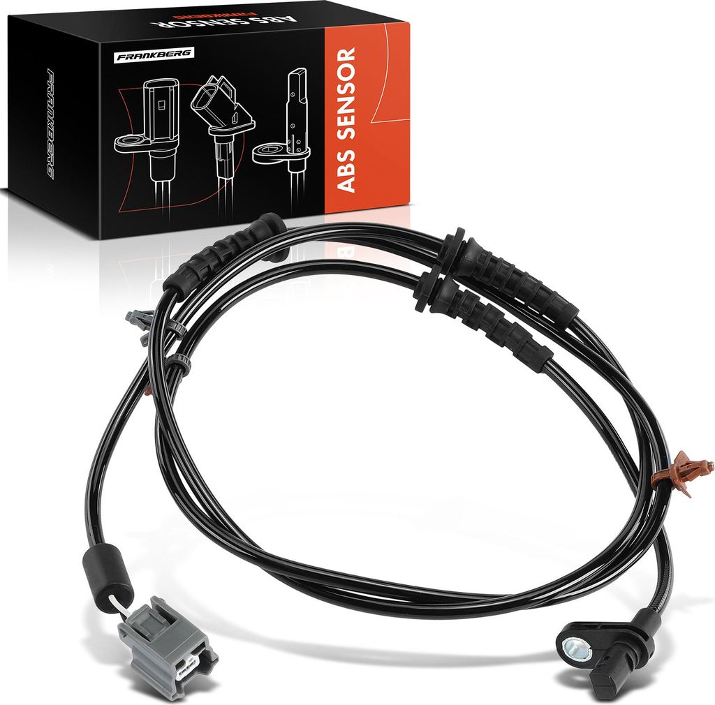 Frankberg 1x ABS Sensor Hinterachse links für Nissan NV200 Evalia Kasten NV200/Evalia Bus 1.5L 1.6L Bj ab 2010