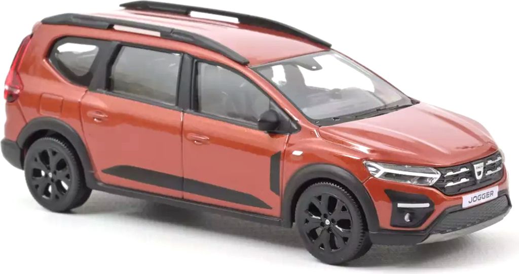 Norev 509070 Dacia Jogger 2022 braun 1:43 Produktbild 1