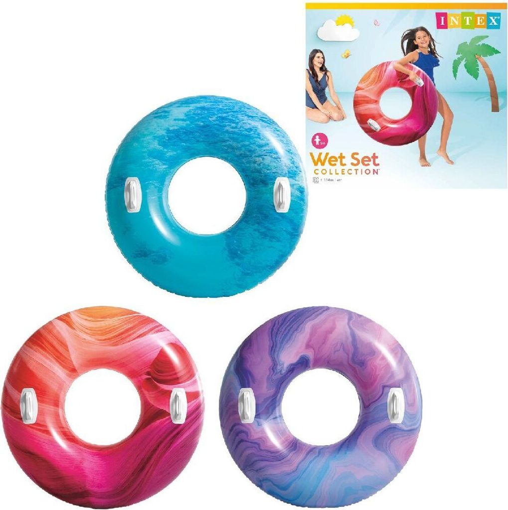 Intex Zwemring Waves 114cm 3 Ass