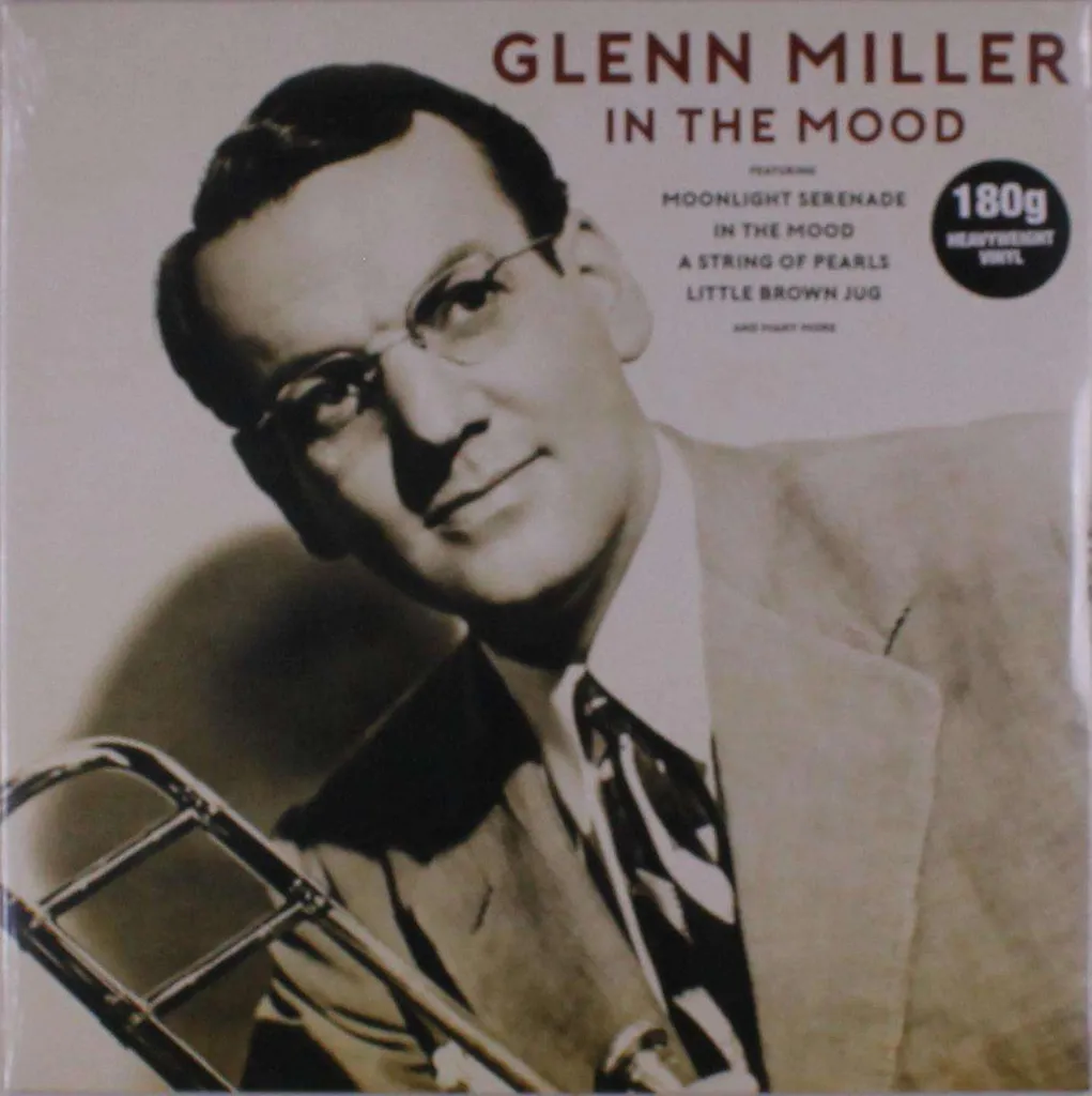 Glenn Miller In The Mood Vinyle 180g Audiophile - Qualité Sonore Premium LP
